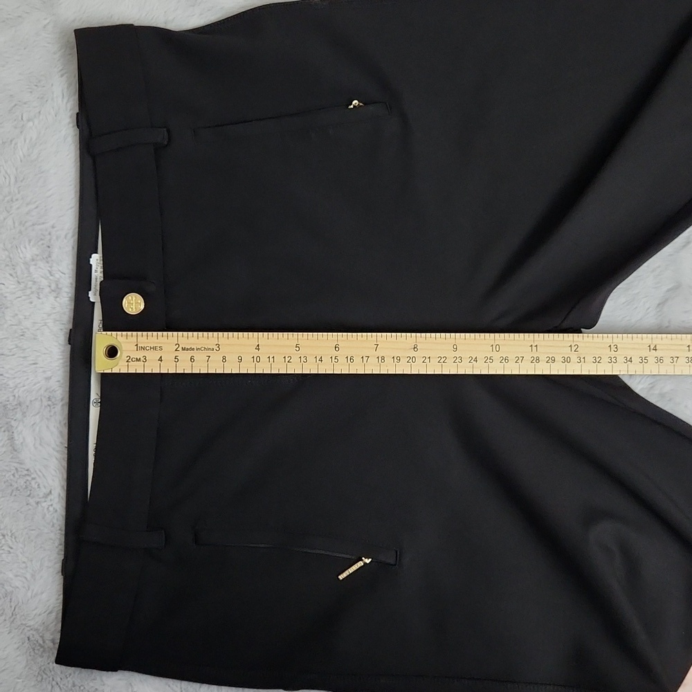 *Tory Burch Black Slim Leg Career Dress Pants Size 6 - Picture 12 of 13